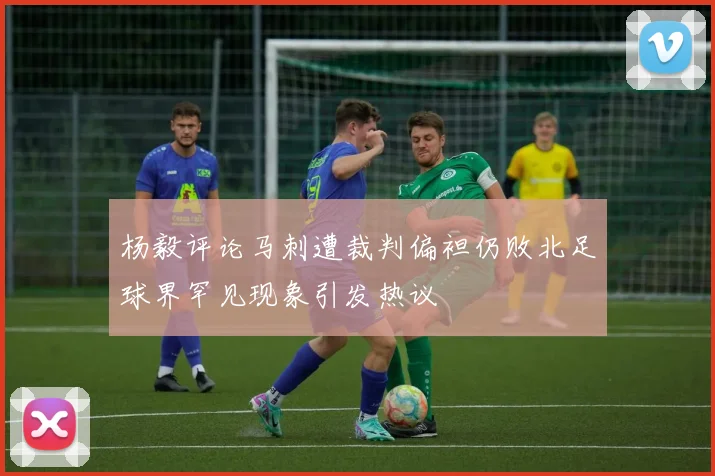 杨毅评论马刺遭裁判偏袒仍败北足球界罕见现象引发热议