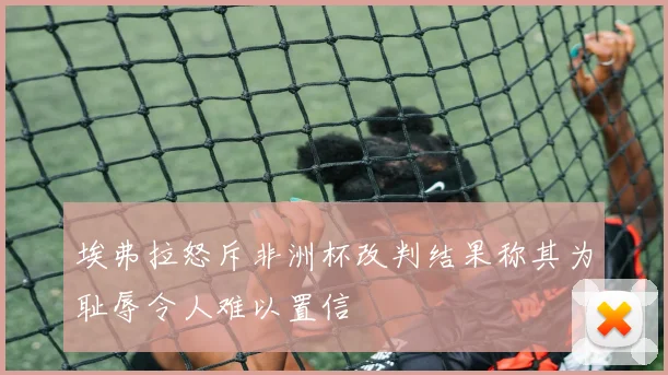 埃弗拉怒斥非洲杯改判结果称其为耻辱令人难以置信